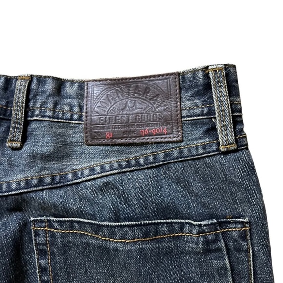 Mantaray Mens Jeans W32 L32 Light Blue Distressed Excellent Condition - Picture 4 of 10